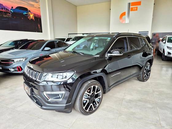 JEEP COMPASS 2.0 16V FLEX LIMITED AUTOMÁTICO